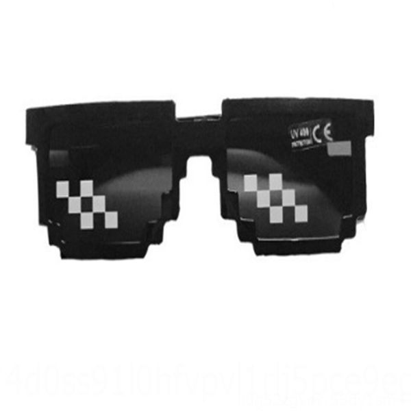 

awrz mosaic pixel cycling eyeglass glassessunglasses sunglasses sunglassesmarking sunglassestwo dimensional pack b outdoor gift stage perfo, White;black