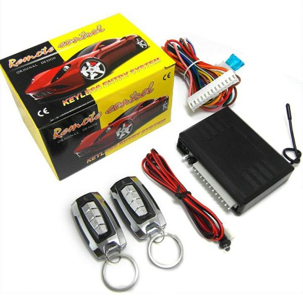

alarm & security 12v car universal central control lock keyless entry electronic accessories anti-theft device