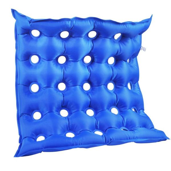 

travel inflatable square seat cushion home office breathable wheelchair pregnant women posrative outdoor pads