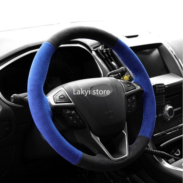 

steering wheel covers diy sewing by hand gary blue genuine car cover for taurus focus edge escort fiesta