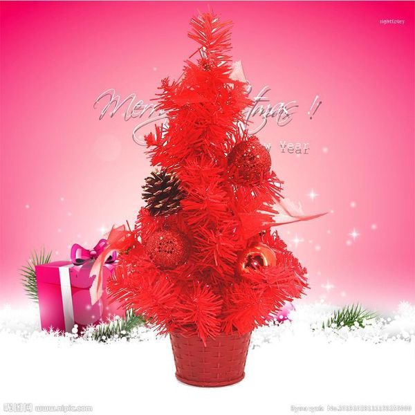 

christmas decorations 30cm tree office home artificial lightweight party ornament desk decoration festival children gift craft mini portable