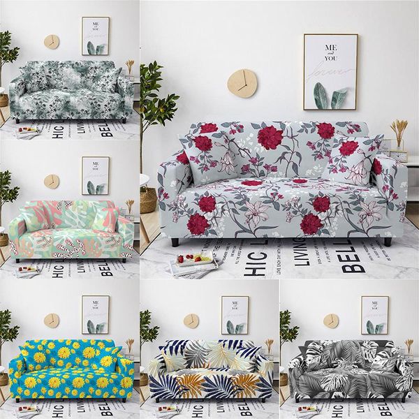 

chair covers floral sofa cover stretch slipcovers for living room furniture protector pets corner l shaped couch