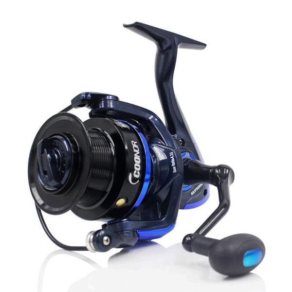 

fishing reel strong metal spinning wheel carp high speed 4.7:1 gear spool saltwater accessories tools baitcasting reels