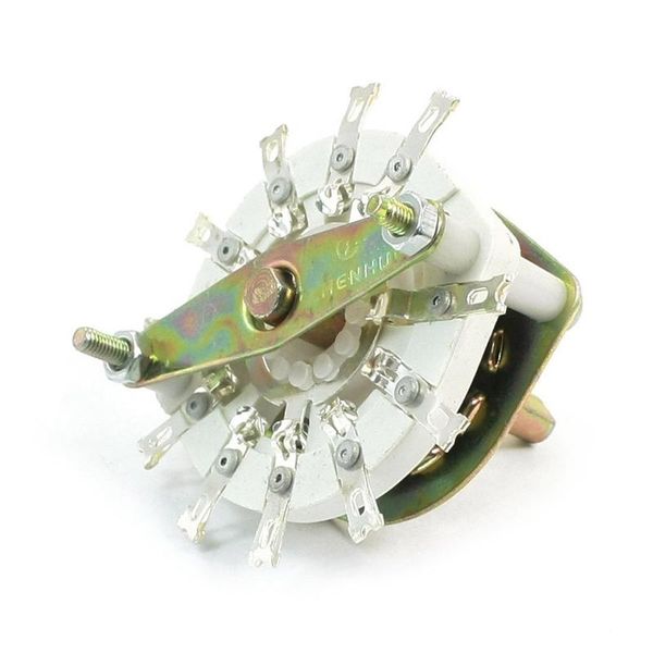 

smart home control 1p10t 1 pole 10 position one deck 11 pins band channel rotary switch