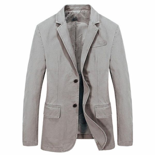 

men's suits & blazers 4xl spring autumn men blazer fashion slim casual lazer for mens suit designer jacket outerwear male cotton large, White;black