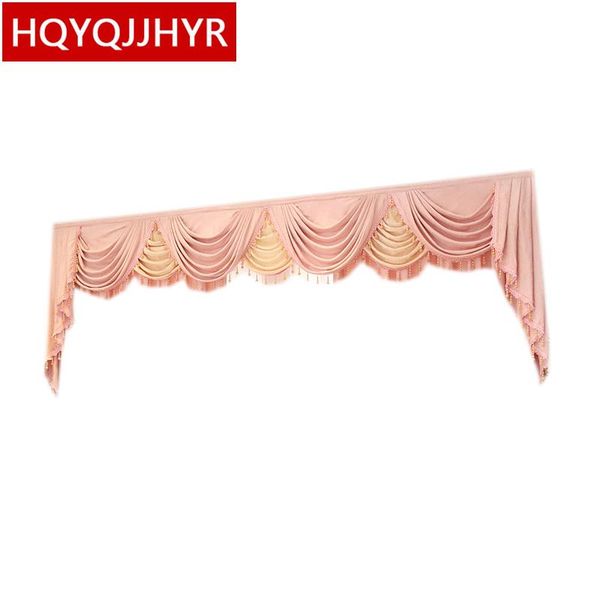 

high-end valance customization for the decoration of living room bedroom curtain & drapes