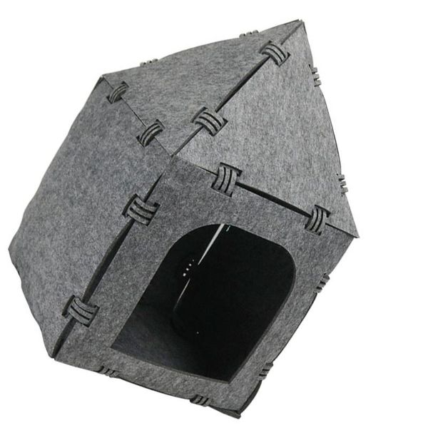 

cat beds & furniture felt tunnel creative pet nest interactive