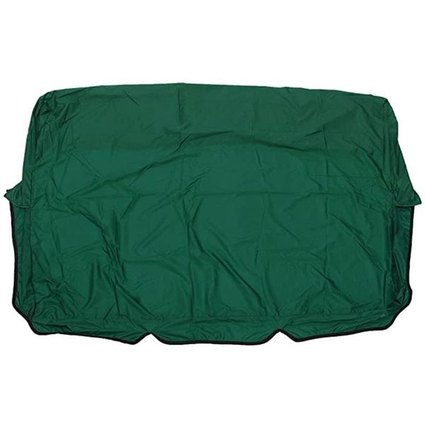 

shade dust resistant swing seat cover foldable replacement parts outdoor waterproof 150x150x10cm solid patio garden polyester taffeta