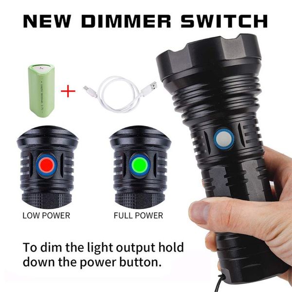 

outdoor aluminum alloy xml-l2 led waterproof 5 mode torch 3x18650 battery ultra bright lampka rowerowa bike lights