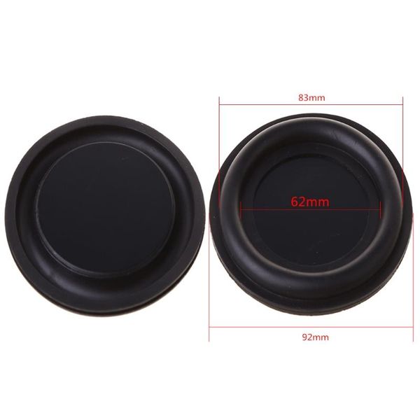 

computer speakers 2pcs 75/90/92/139mm bass diaphragm vibration membrane passive radiator speaker repair parts for diy home theater