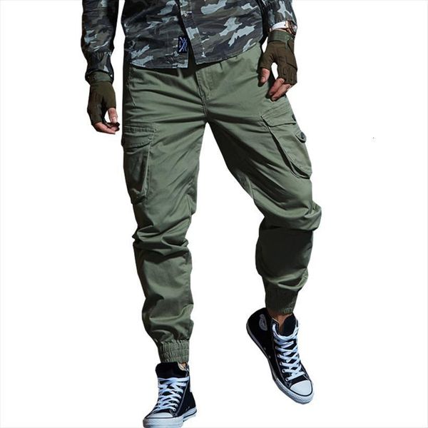 

drop autumn tactical cargo women pants casual multi pocket military long trousers 29 38 axp127, Black