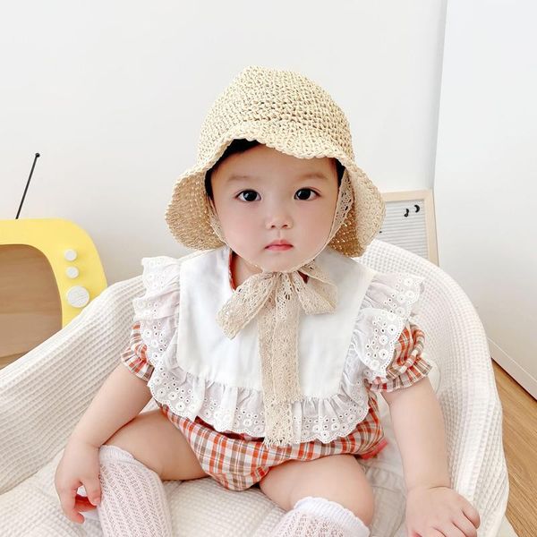 Kızlar için tulum bebek çocuk butik giyim yaz 2021 doğan pamuk tulum bebek roupas toddler ispanyolca qzl017