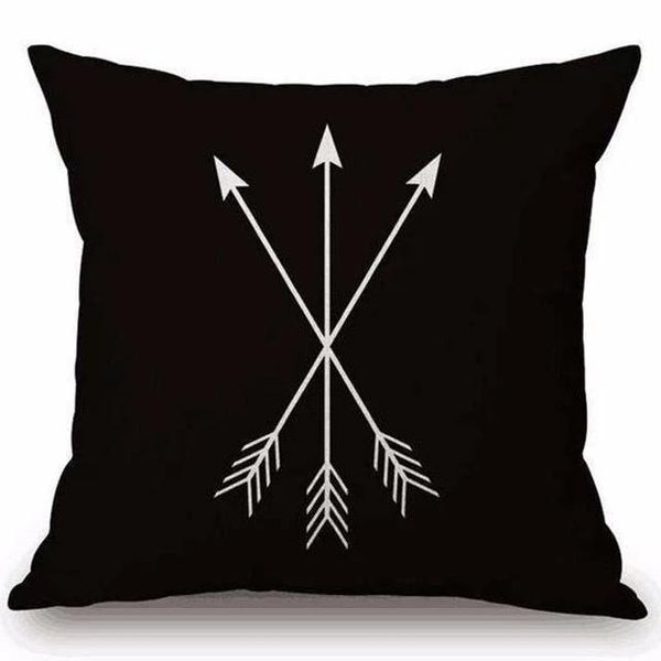 

pillow case black 45x45cm