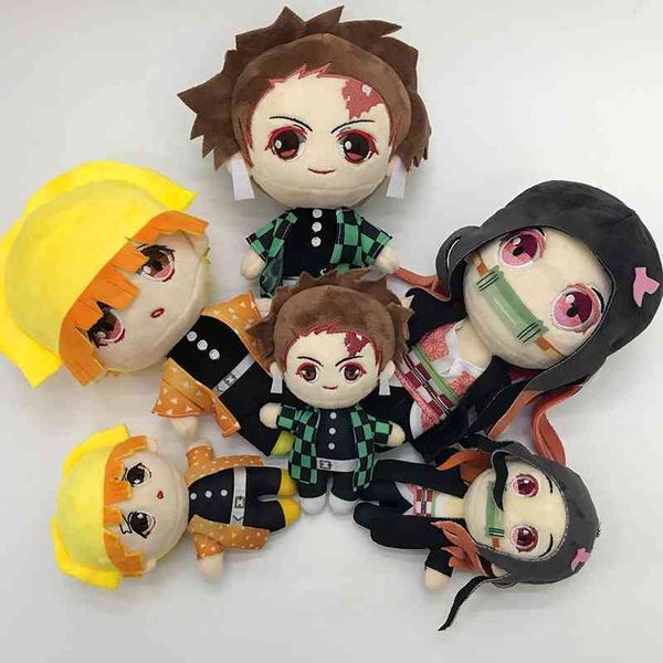 

ins japanese animation cartoon ghost killing blade series plush toys car children's pillow grasping machine doll