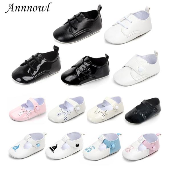 

born baby boy crib shoes infant leather moccasins first step loafers toddler for girl learning walking trainers doll gifts walkers