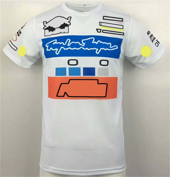 2021 Offroad-Shirt, T-Shirt, Motorrad-Rennanzug, Team-Overall, schnell trocknend, kurzärmelig, halbärmelig, maßgeschneidert, der gleiche Absatz