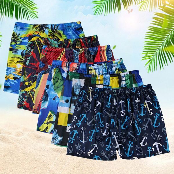 

one-piece suits men's swimming trunks comfortable boxer shorts plus fat xl quick-drying equipment swimwear