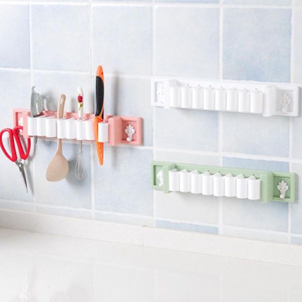

bathroom storage & organization creative self adhesive wall rack shelf plastic towel toothbrush holder shelves bathing accessories kitchen t