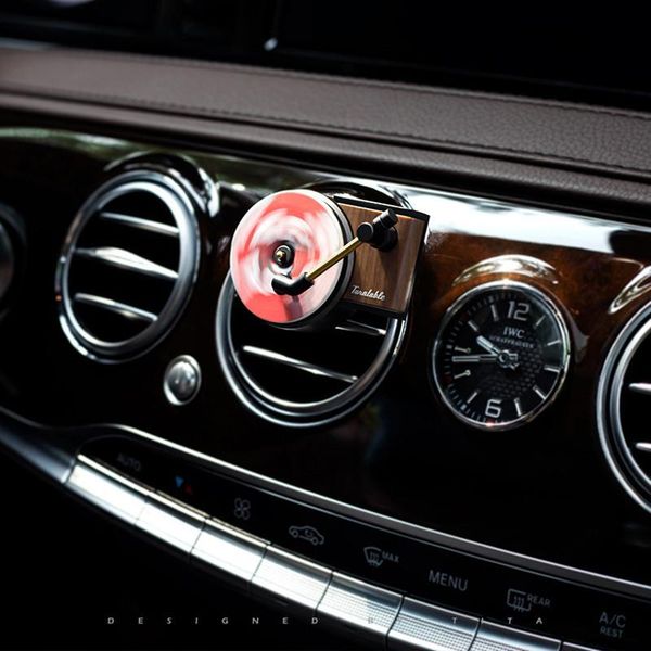 

car air freshener accessories interior perfume mouth aroma retro clip diffuser