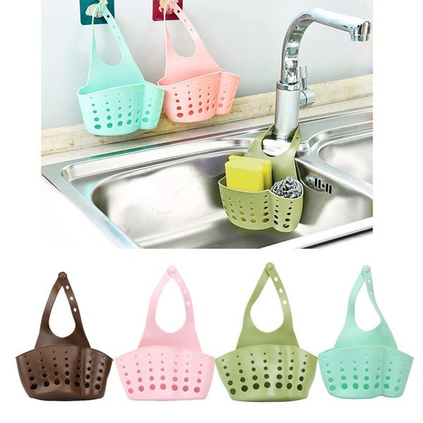 

holder of the adjustable kitchen sink portable accessory home kitchen hanging bag holder bathroom storage tools