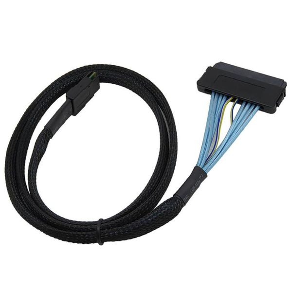 

video cables & connectors 10gbps mini sas sff-8087 36p to sff-8484 cable connection