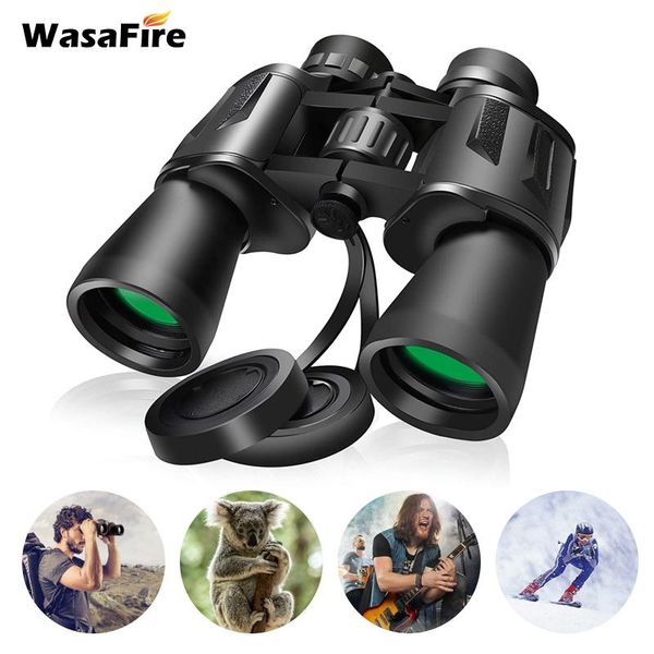 

telescope & binoculars 20 x 50 high magnification zoom porro powerful hd military optical wide angle for outdoor hunting