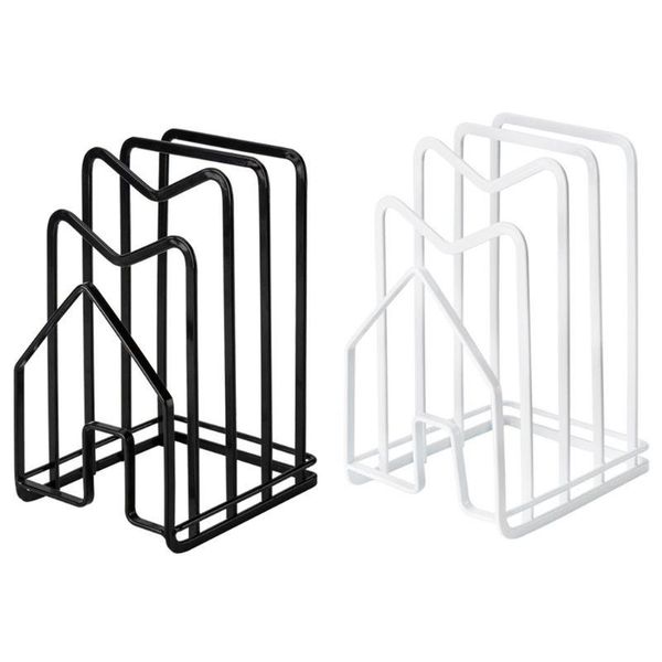 

kitchen storage & organization multi layer chopping cutting board holder pot lid organizer rack shelf