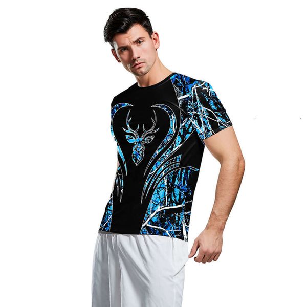 

sweatshirts men's hoodies & fashion summer trend printed short sve round neck t-shirt for men, Black