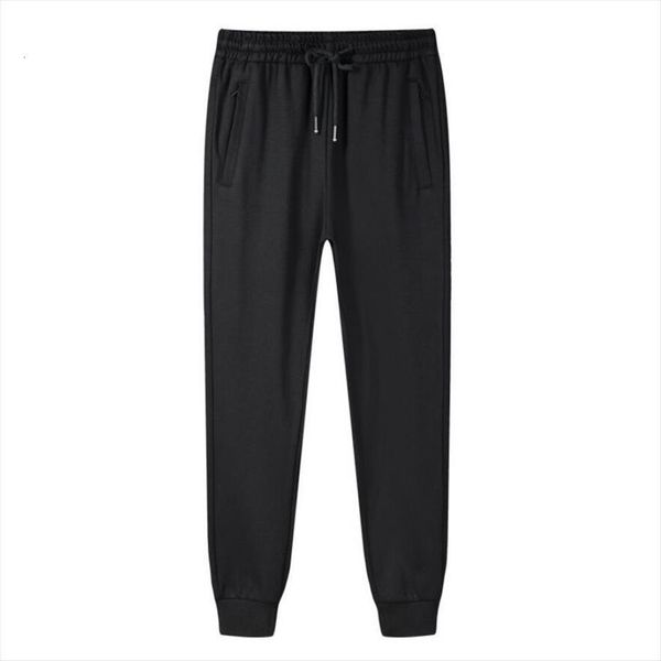 

spring men pants casual trousers mens long male, Black