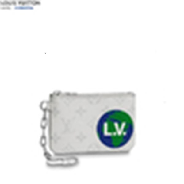 

pm wallet clutches zipped pouch brand men real leather long designer chain wallets compact purse luxury evening key card m67809 holders, Red;black