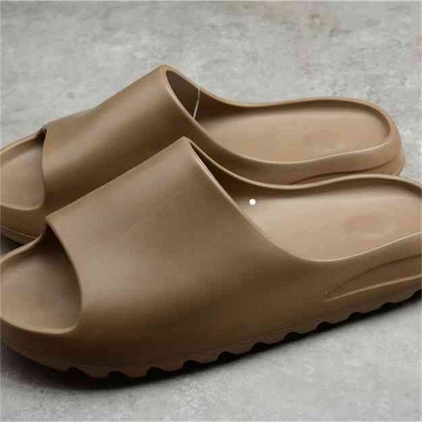 

yeesy slide foam bone black green fashion sports slippers white khaki men women indoor outdoor sandal basketball shoes football sneakers siz
