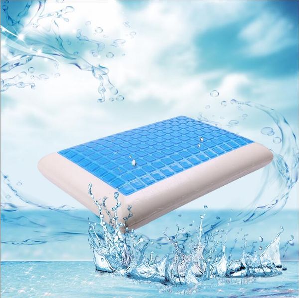 

pillow removable zipped washable cool cover traditional shape gel memory foam