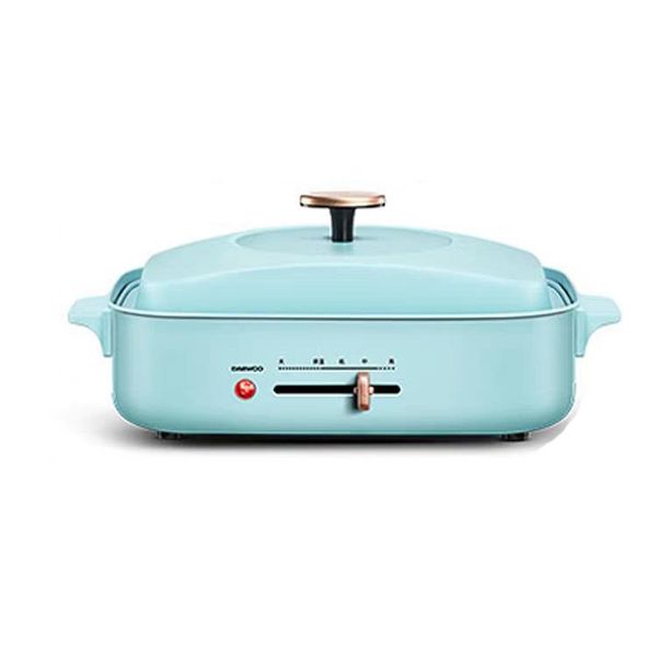

pans korean multi-functional cooking pot barbecue oven electric chafing one net red