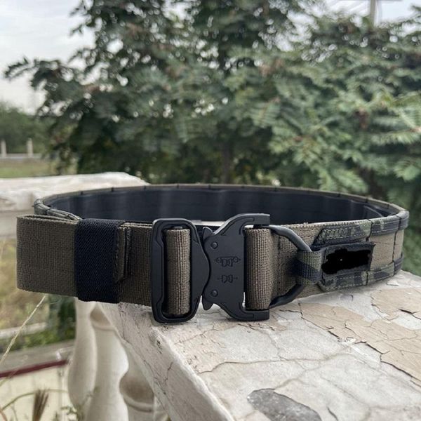 

waist support strength merchant tactical belt molle system, Black;gray