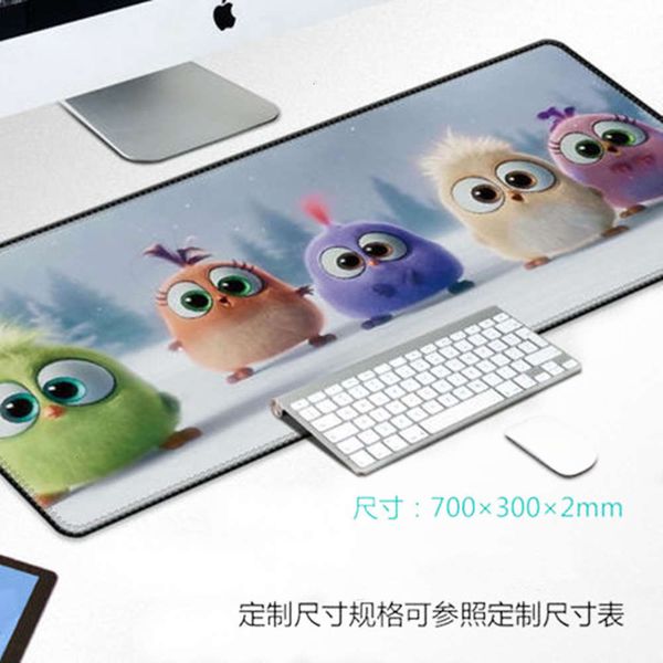 

the mouse pad 30 * 70 cartoon game cute keyboard large lock desk mouse pad