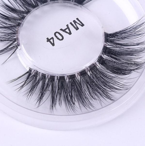 

wholesale 3d silk lashes natural false eyelashes fake makeup mink extension1
