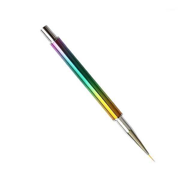 

in 1 replaceable nail art uv gel brush gradient painting pen drawing tools1, Yellow