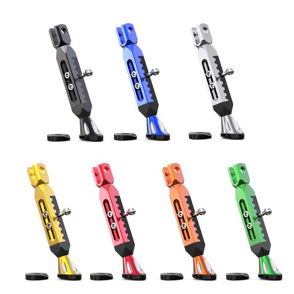 

universal motorcycle adjustable foot support side parking kickstand other parts