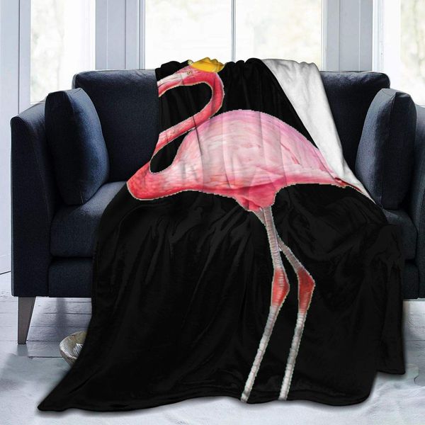 

flamingo queen throw blanket super soft lightweight fuzzy plush blanket for bed sofa couch cover living bed room all seasons