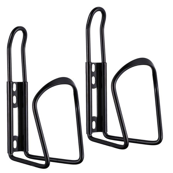 

water bottles & cages kettle holder bottle storage rack bike cup organozer cage bracket (2pcs black hold