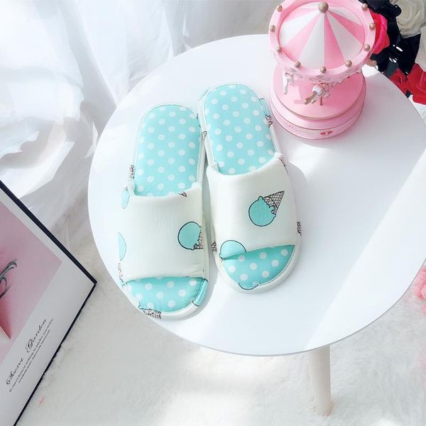 

slippers promotion price ladies winter simple cute ice- women indoor slipper, Black