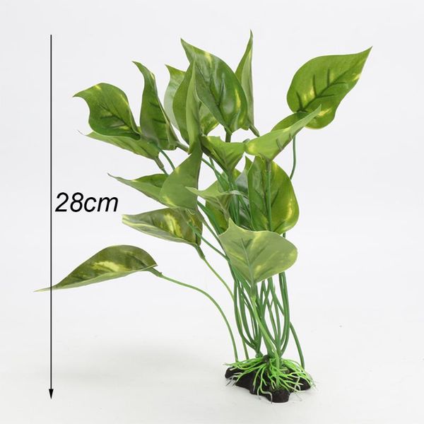 

aquarium decor plants green grass plastic for fish tank decoration seaweed accessories 0107 decorations