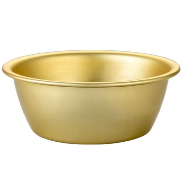 

korean rice wine bowl aluminum outdoor camping portable cup bowls