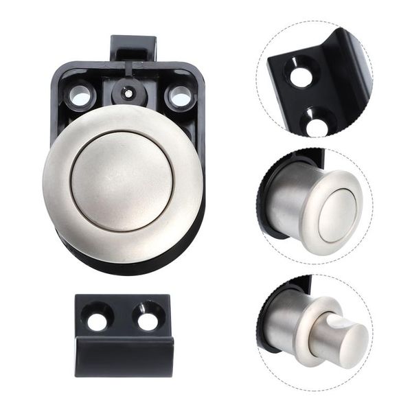 

parts 1pc yacht cabinet button lock door handle rv accessory