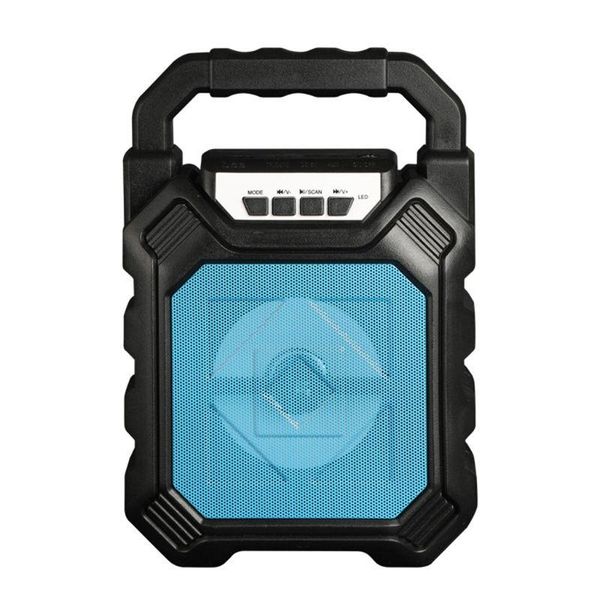 

portable speakers 668 outdoor wireless speaker super bass with usb/tf/aux/fm radio