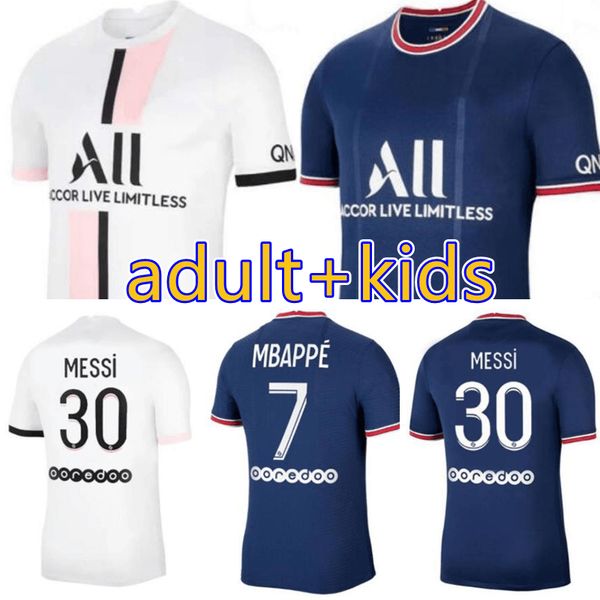 

21 22 messi sergio ramos hakimi thai soccer jersey mbappe verratti marquinhos kimpembe di maria kean football jersey soccer men shirt and s, Black;yellow