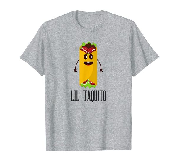 

burrito taquito matching parent child shirt, White;black
