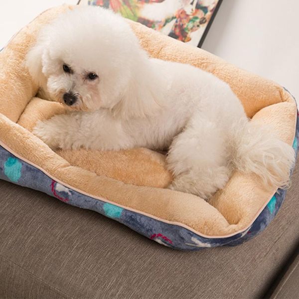 

small dog bed cats cozy dogs mats cute pet beds puppy space kennel casinha de cachorro tents lit chien pets products dd6gw kennels & pens
