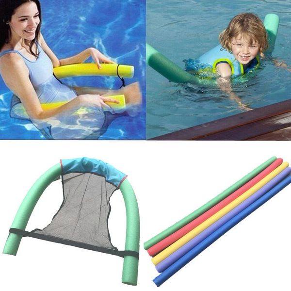 

inflatable floats & tubes floating chair swimming stick children playing with water buoyancy recliner equipment toy board