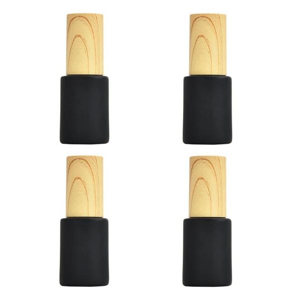 

storage bottles & jars 4pcs delicate perfume glass refillable package bottle containers